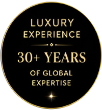 ZROVA Luxury Experience 30+ Years Global Expertise